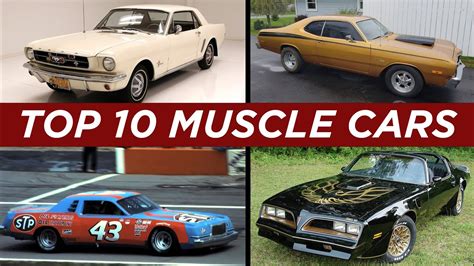 what are the most affordable muscle cars to build